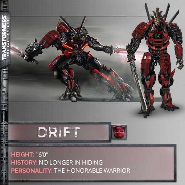 Transformers The Last Knight   Drift's New Robot Form Revealed   Is He Still A Triplechanger (1 of 1)